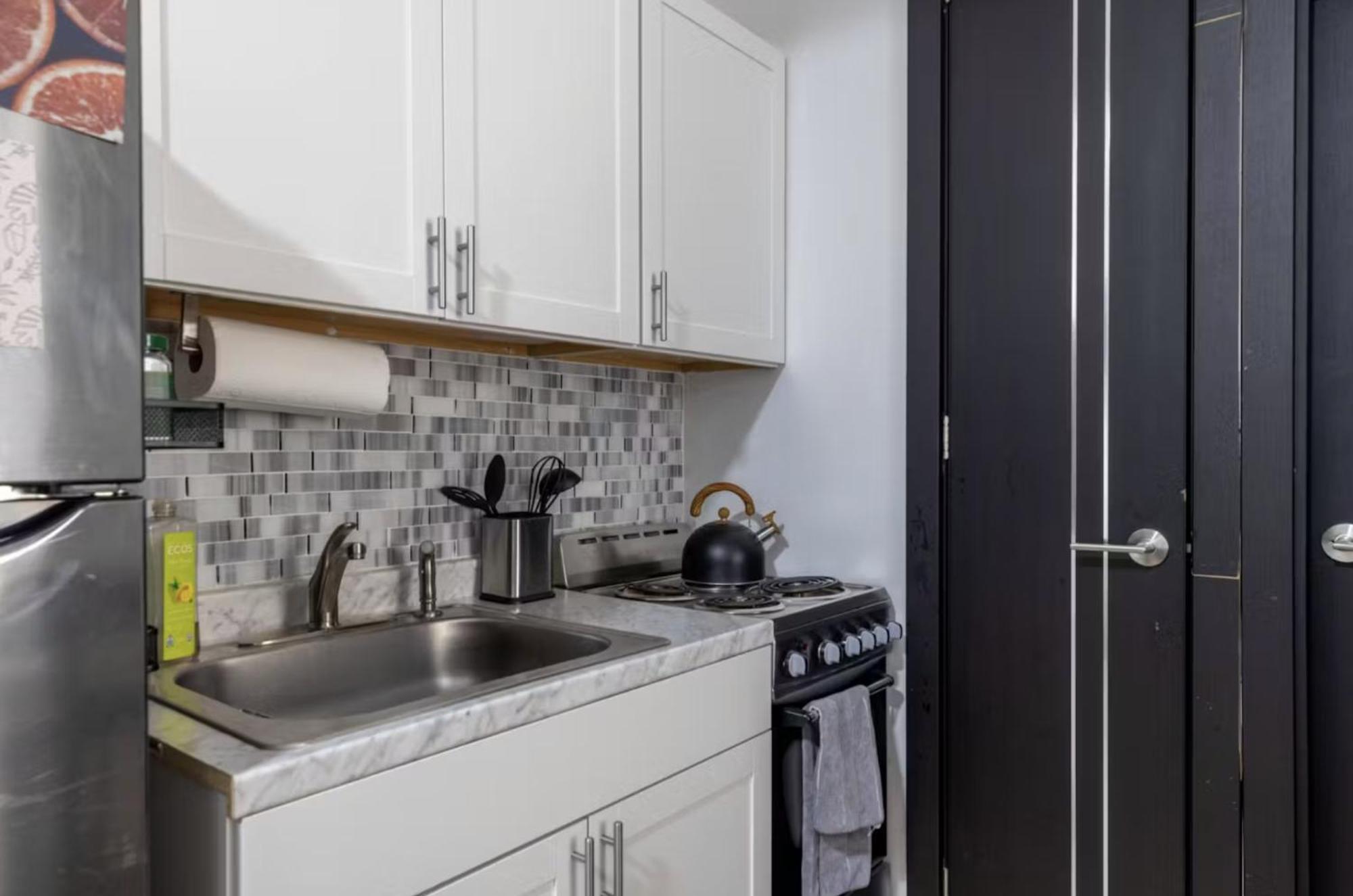 Steps From Everything - Modern Studio In Downtown'S Union Square New York Buitenkant foto